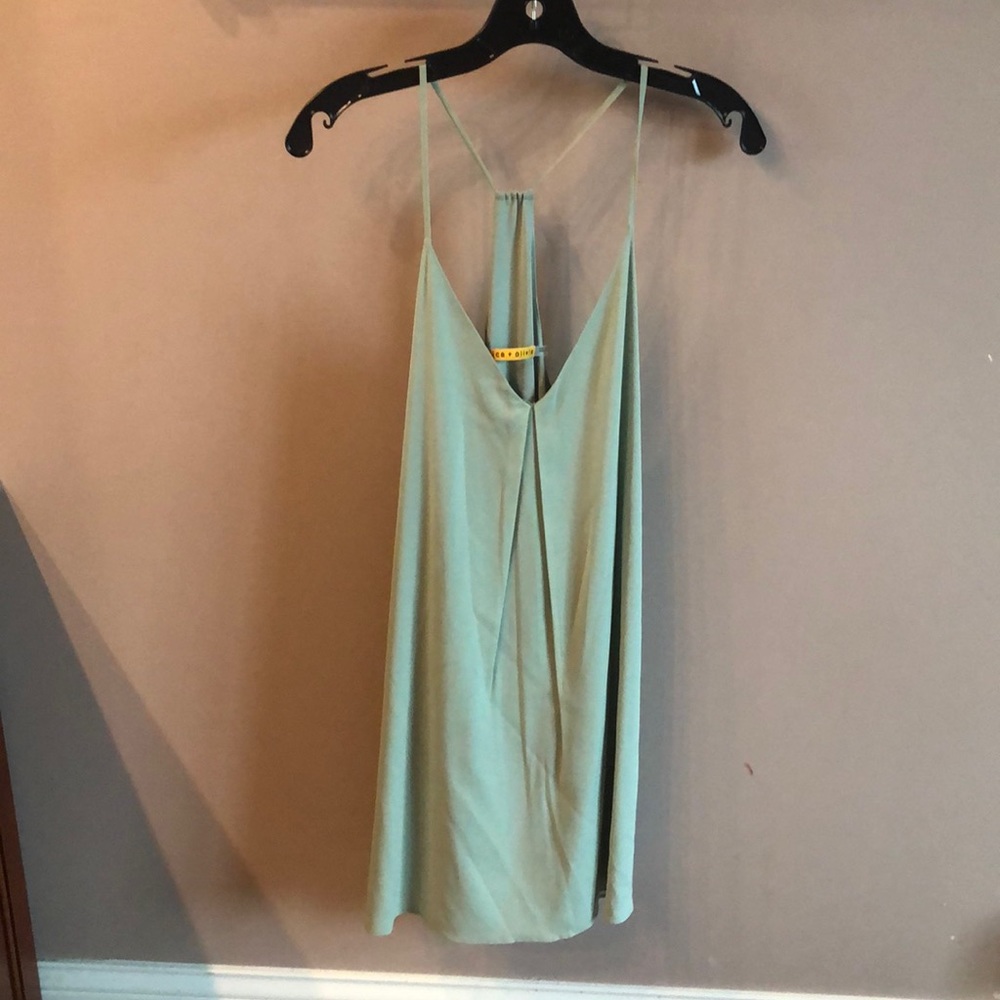 Tank dress NWT